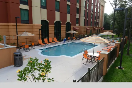 Hampton Inn & Suites Albany at Albany Mall Отели рядом с достопримечательностью «Flint RiverQuarium»