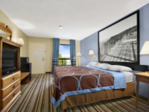 牛津速8酒店 牛津酒店