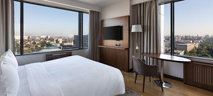 Krasnodar Marriott Hotel Hoteles en Krasnodar