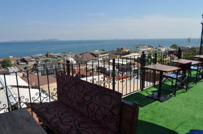 ホテルからの眺望 アンティーク ホテルの写真