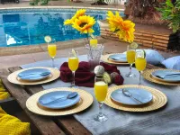 Mt Pleasant Bed And Breakfast Ltd - فطور
