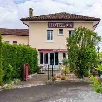 Logis Hôtel la Cremaillère Hotel Exterior