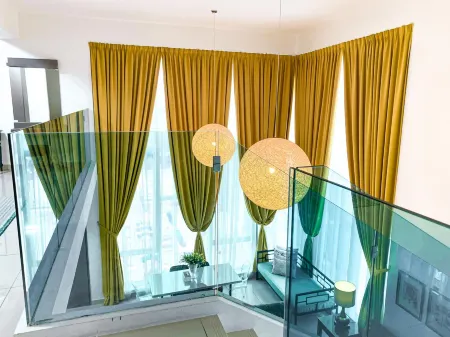 The Luxe Duplex @ Evo Soho Suites Отели рядом с достопримечательностью «Denai Sungai Kebangsaan @ Sungai Langat»