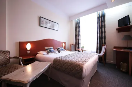 Hôtel Crystal Reims Centre