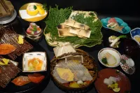 Tonamino Shogawaso Ichimantei - Bữa sáng