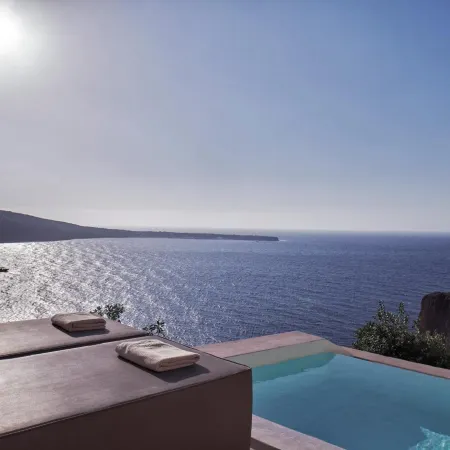 Old Castle Oia by Mr and Mrs White