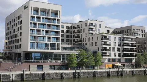 JUFA Hotel Hamburg HafenCity in Hamburg