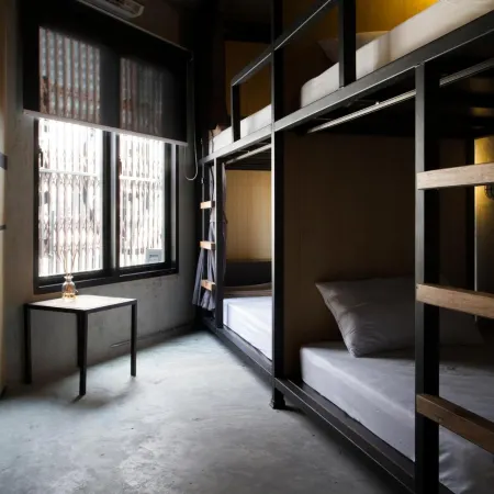 Bed Station Hostel Ratchthewi