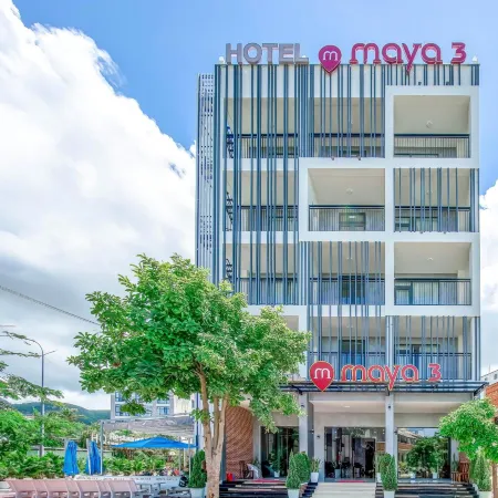 Maya Hotel 3 Отели рядом с достопримечательностью «Пляж Анхай»