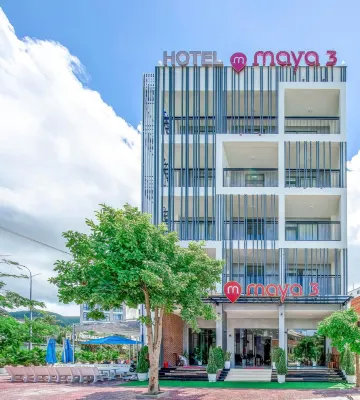 Maya Hotel 3 コン ダオ刑務所周辺のホテル