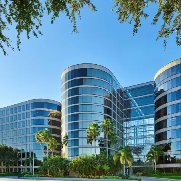 The Westshore Grand, A Tribute Portfolio Hotel, Tampa Отели рядом с достопримечательностью «Стейк-хаус Bern's»