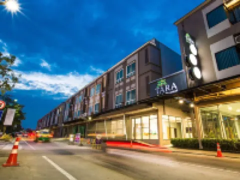 ธารา ปาร์ค รีโซเทล โรงแรมในอำเภอ ธัญบุรี