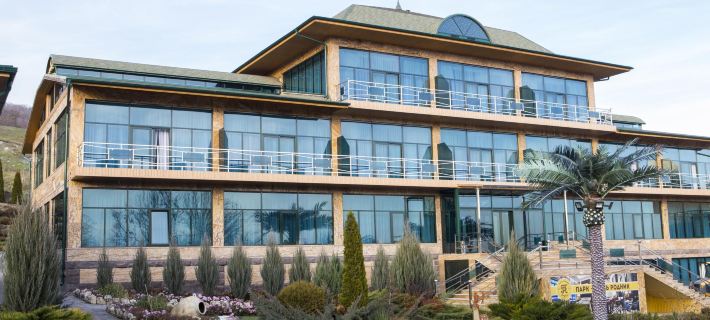 Hotel Park Rodnik Hotel di Pyatigorsk
