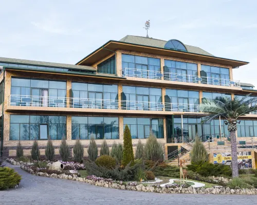 Hotel Park Rodnik ピャチゴルスクのホテル