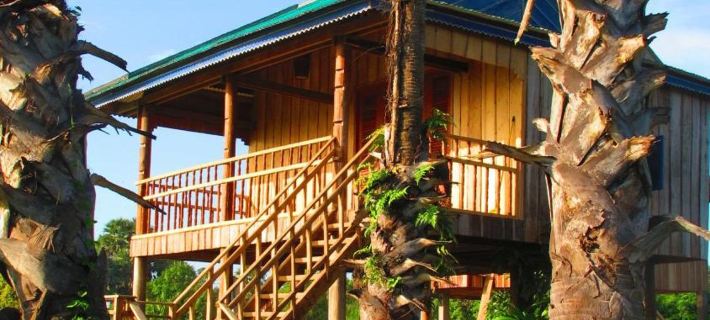 Champa Lodge Hotel a Kampot