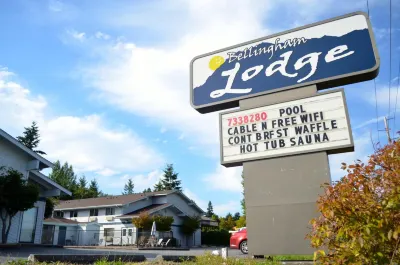 Bellingham Lodge Hotels near Trader Joe's