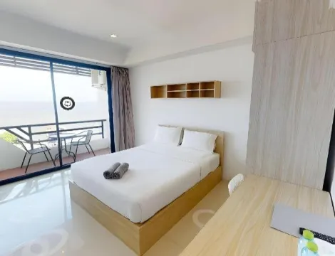 ห้องบัดเจท เตียงใหญ่ 1 เตียง