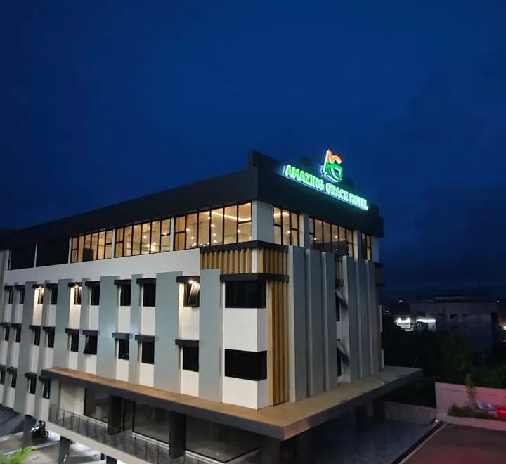 Amazing Grace Hotel 로비 또는 객실
