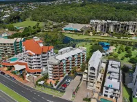 Ocean Boulevard Hotele w: Mooloolaba