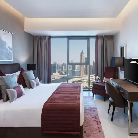 Damac Maison Aykon City Dubai Отели рядом с достопримечательностью «Аль-Сафа»