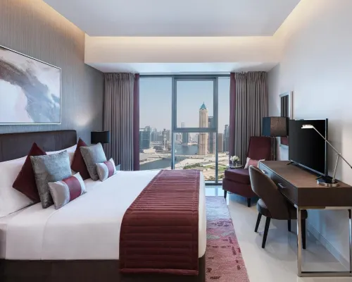Damac Maison Aykon City Dubai Hotels near Al Safa