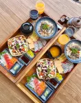 Akina Beach Resort KohLarn - موقف سيارات