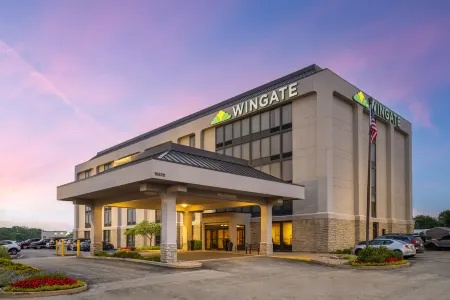 Wingate by Wyndham St. Louis Airport Отели в г. Мидленд Тауншип
