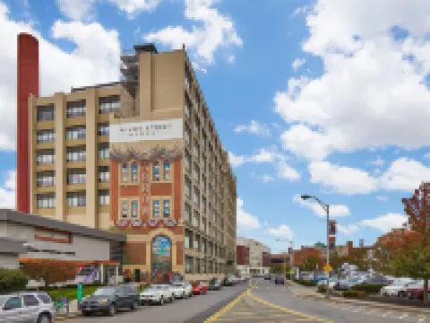 Courtyard Albany Troy/Waterfront Hotels in Troy