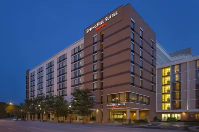 SpringHill Suites Louisville Downtown Hotels in Louisville