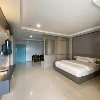 Hotel Syariah Jakarta Indah Hotel dekat Stock Center HNI