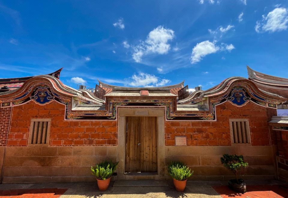 진먼 숙소 내부의 아늑한 인테리어 사진