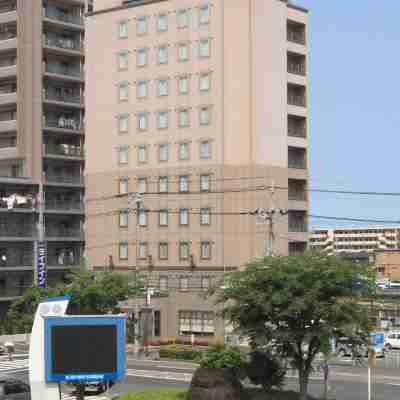 ホテルクラウンヒルズ土浦駅東（BBHホテルグループ） Hotel Exterior