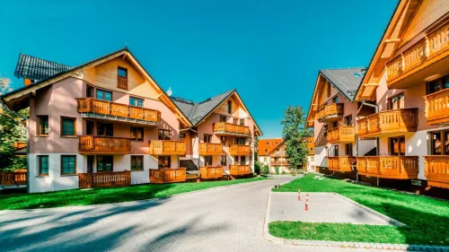 Apartamenty EverySky Nadrzeczna 3E-3D - balcón