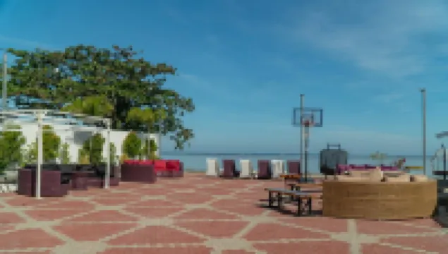 The Blessed Purple Bamboo Beach Resort