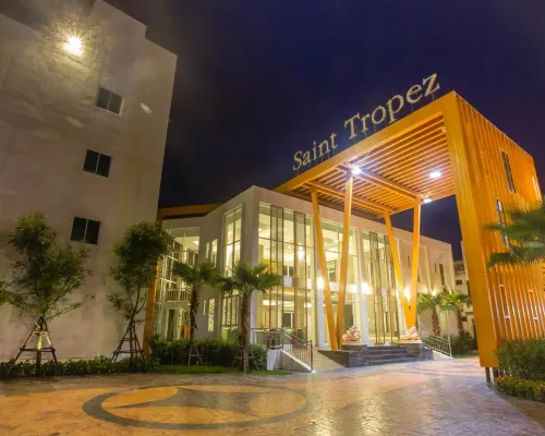 Saint Tropez Beach Hotel من الخارج Photos