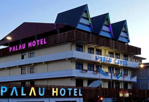 팔라우 호텔 객실