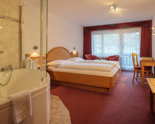Walliserhof Hotels in Tasch