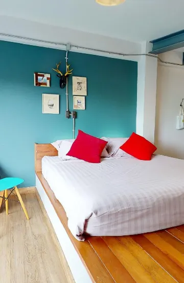 ห้องดีลักซ์พร้อมห้องน้ำส่วนตัว(เตียงคิงไซส์)