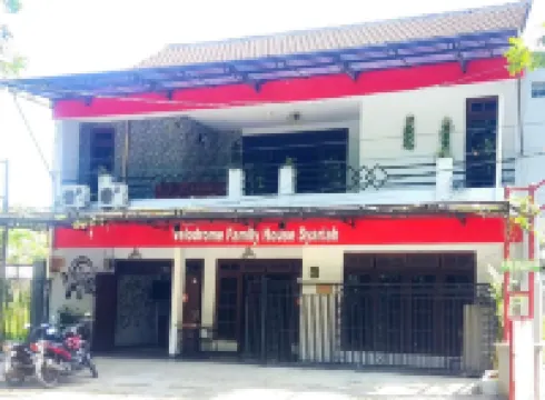 OYO 1380 Velodrome Family House Syariah