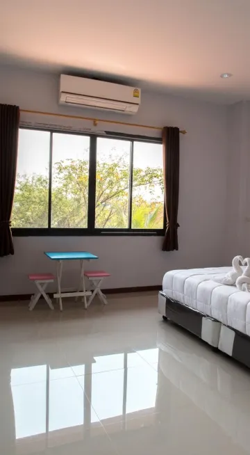 ห้องสแตนดาร์ด เตียงใหญ่ 1 เตียง