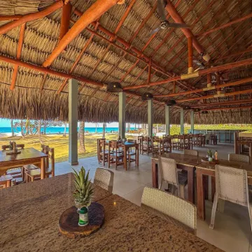 Huku Beach Hostel Palomino