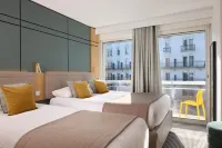 Hôtel Roissy - balcony