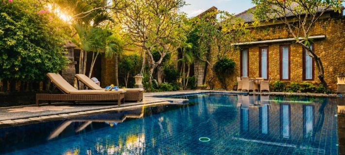 Vamana Resort Hotel di Gili Trawangan