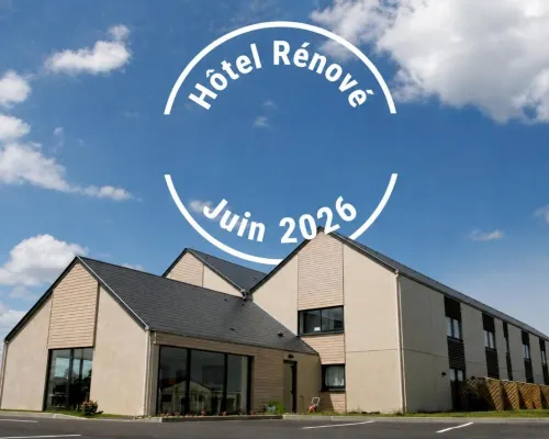 Best Western Hôtel de la Plage Normandie Hotele w: Asnelles