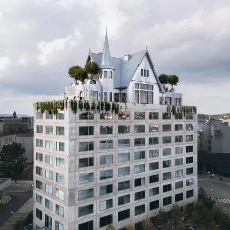 Maison Heler Metz, Curio Collection by Hilton