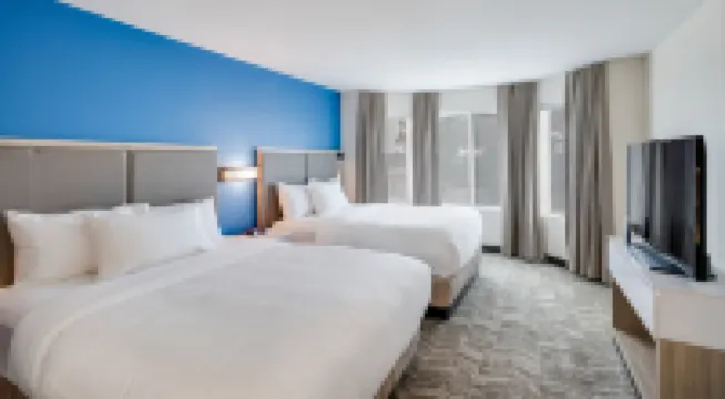 達拉斯西北高速公路斯蒂蒙斯／i-35 萬豪SpringHill酒店