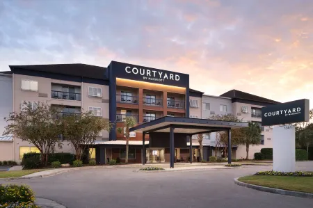 Courtyard Myrtle Beach Broadway Отели рядом с достопримечательностью «Сиборд Коммонс»