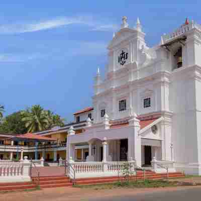 Courtyard Goa Colva Hotel Exterior