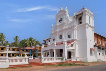 Courtyard Goa Colva Отели в г. Colva