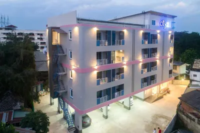 City 2 Lampang Hotels near Wat Si Phumma